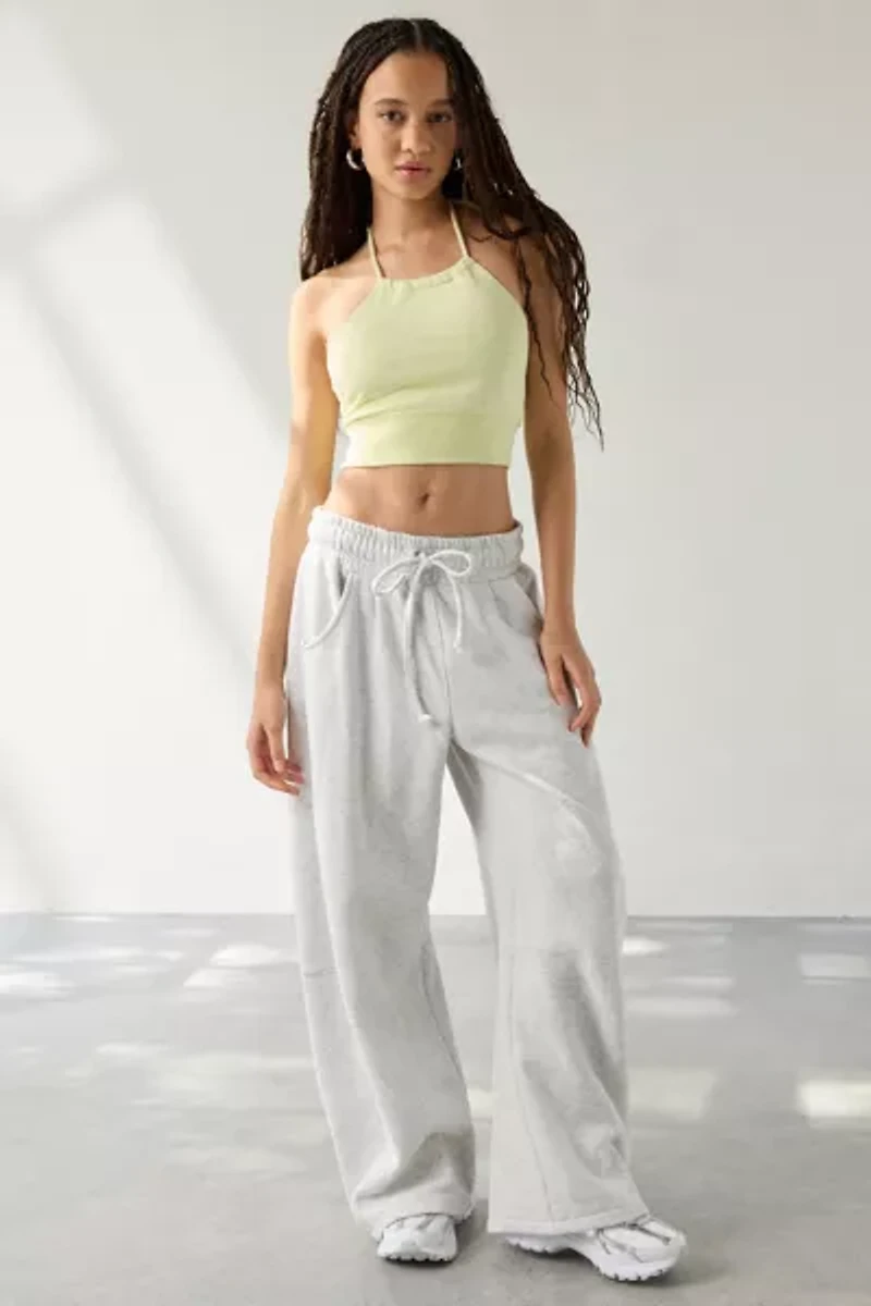 Nike Sportswear Chill French Terry Crop Halter Top