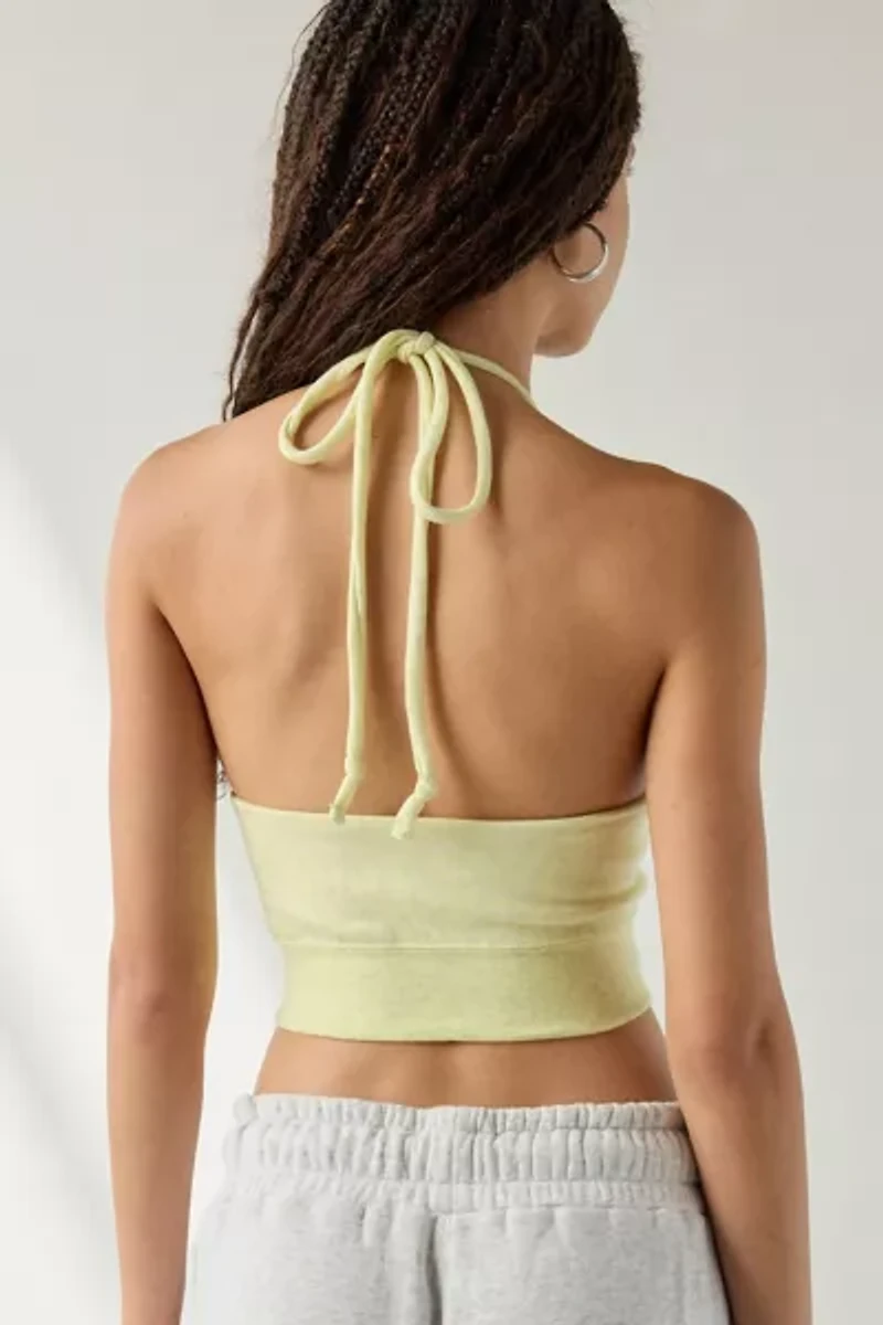 Nike Sportswear Chill French Terry Crop Halter Top