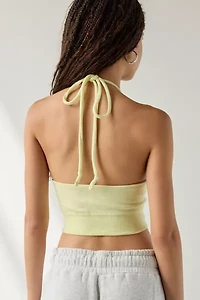 Nike Sportswear Chill French Terry Crop Halter Top