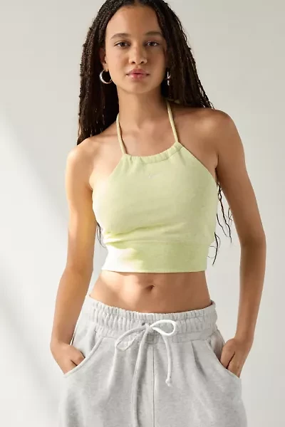 Nike Sportswear Chill French Terry Crop Halter Top