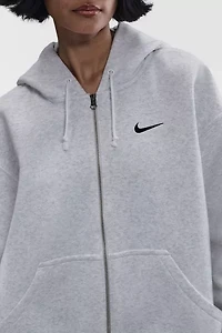 Nike Sportswear Phoenix Fleece Full-Zip Oversized Hoodie Sweatshirt