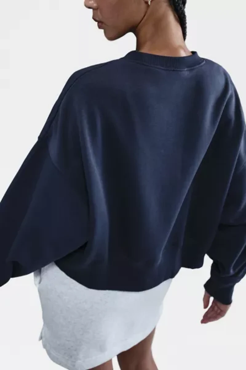 Nike Sportswear Phoenix Fleece Over-Oversized Crew Neck Pullover