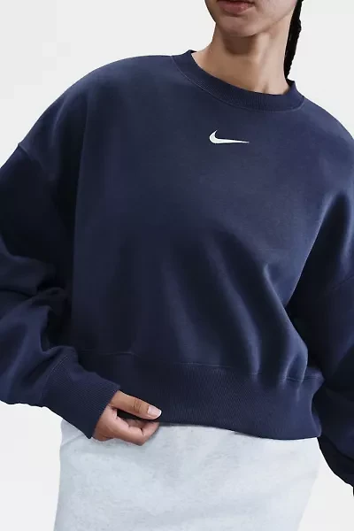 Nike Sportswear Phoenix Fleece Over-Oversized Crew Neck Pullover