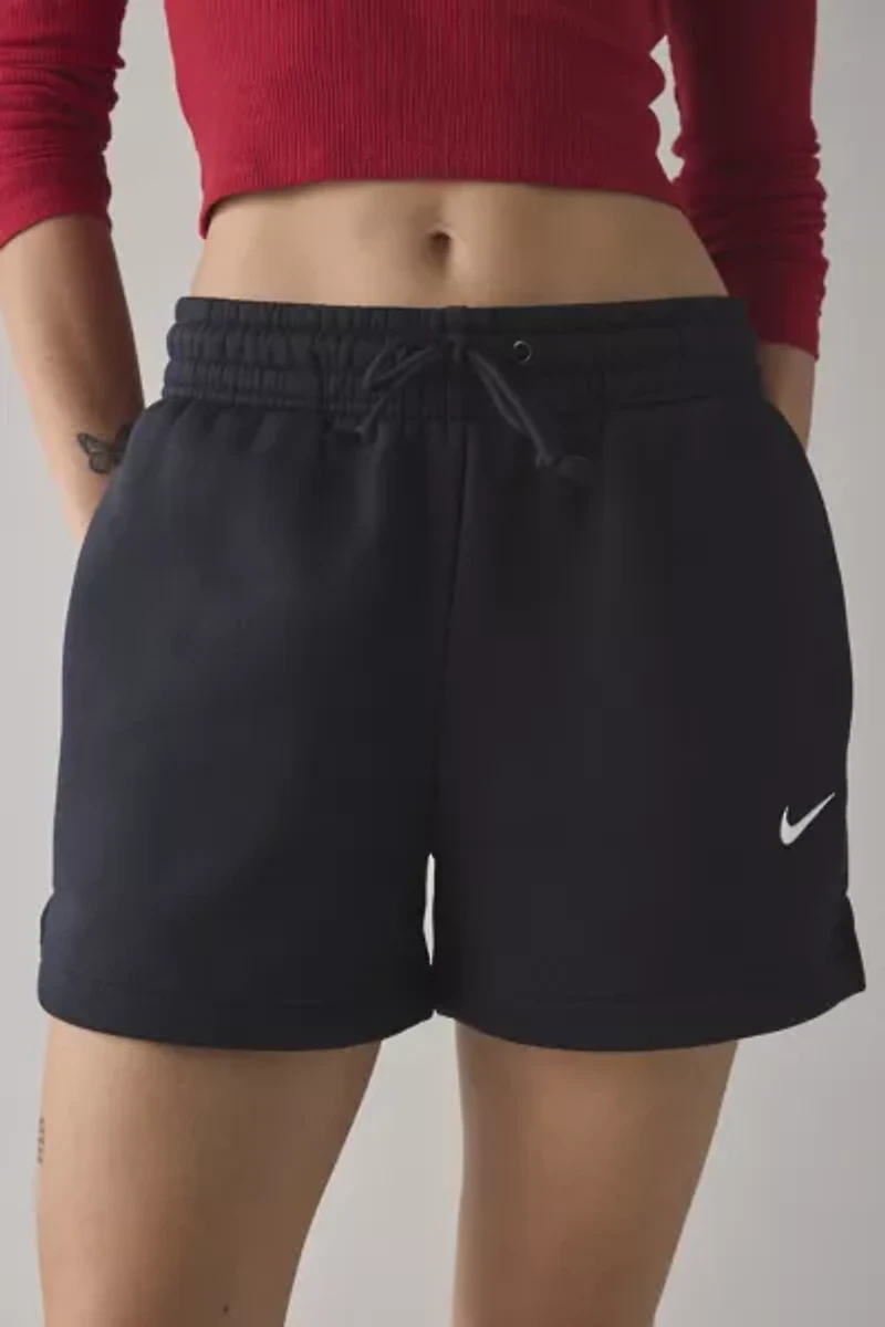 Nike Sportswear Phoenix Fleece Mid-Rise Shorts