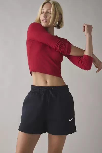 Nike Sportswear Phoenix Fleece Mid-Rise Shorts