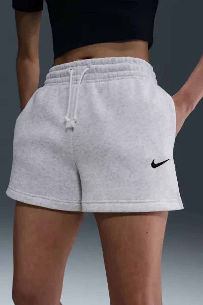 Nike Sportswear Phoenix Fleece Mid-Rise Short