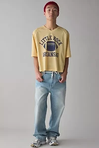 Football Scrimmage Graphic Jersey Tee