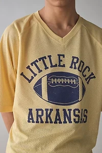 Football Scrimmage Graphic Jersey Tee