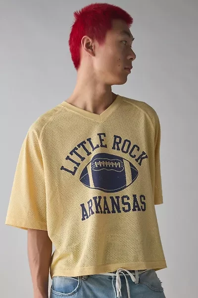 Football Scrimmage Graphic Jersey Tee