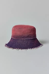 Ombre Denim Bucket Hat