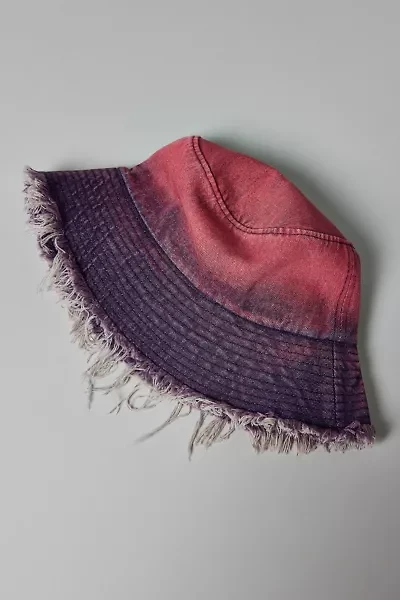 Ombre Denim Bucket Hat