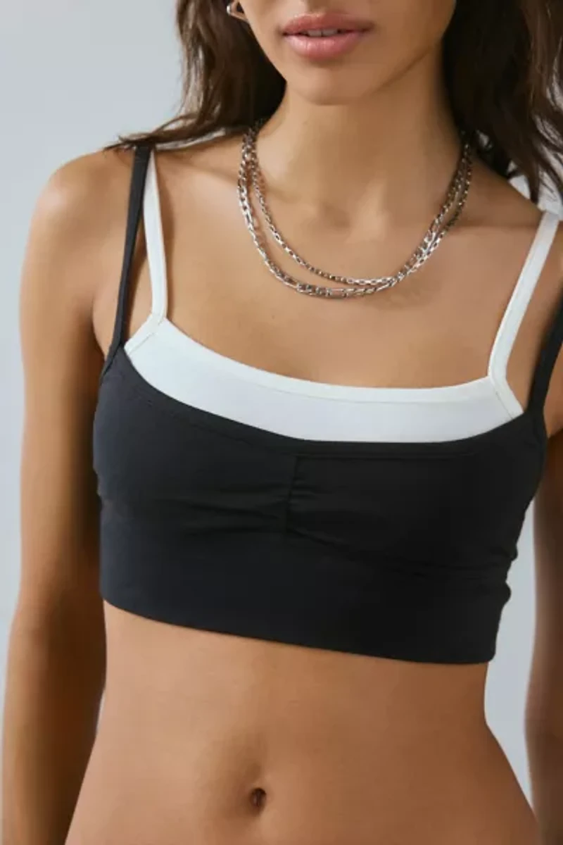 Out From Under Bec Cotton Double Layer Bra