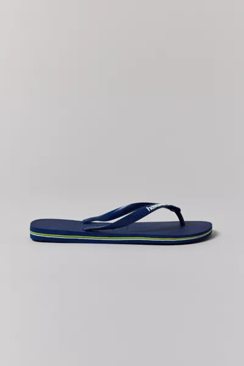 Havaianas Men's Brazil Logo Flip Flop Sandal