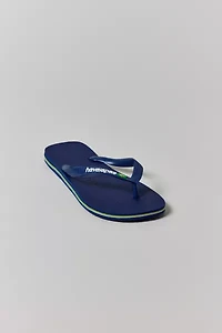 Havaianas Men's Brazil Logo Flip Flop Sandal