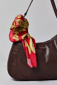 Gate Printed Silky Scarf