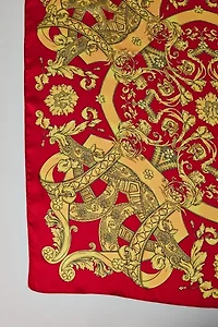 Gate Printed Silky Scarf
