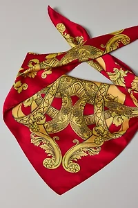 Gate Printed Silky Scarf