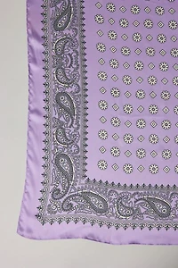 Ditsy Paisley Silky Scarf