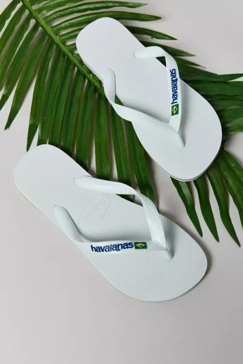 Havaianas Women's Brazil Logo Flip Flop Sandal
