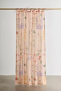 Irene Hanky Patterned Window Panel