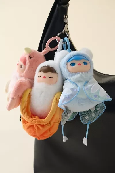 POP MART PUCKY Forest Party Series Blind Box Plushie Keychain