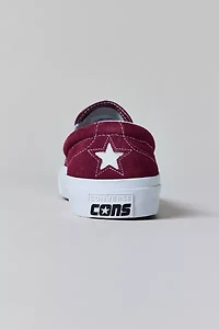 Converse Men's One Star Slip On Sneaker