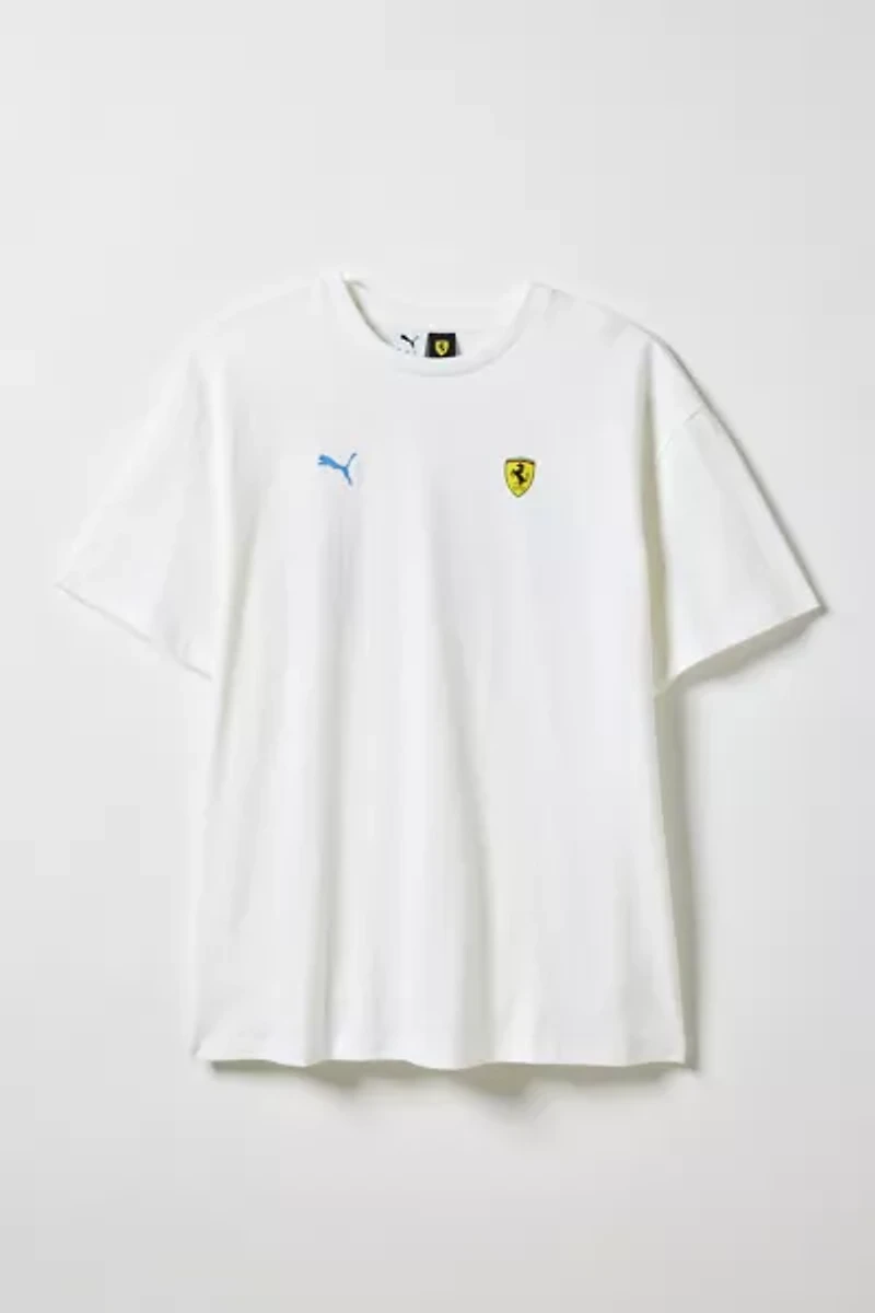 Puma X Ferrari Sketches Graphic Tee