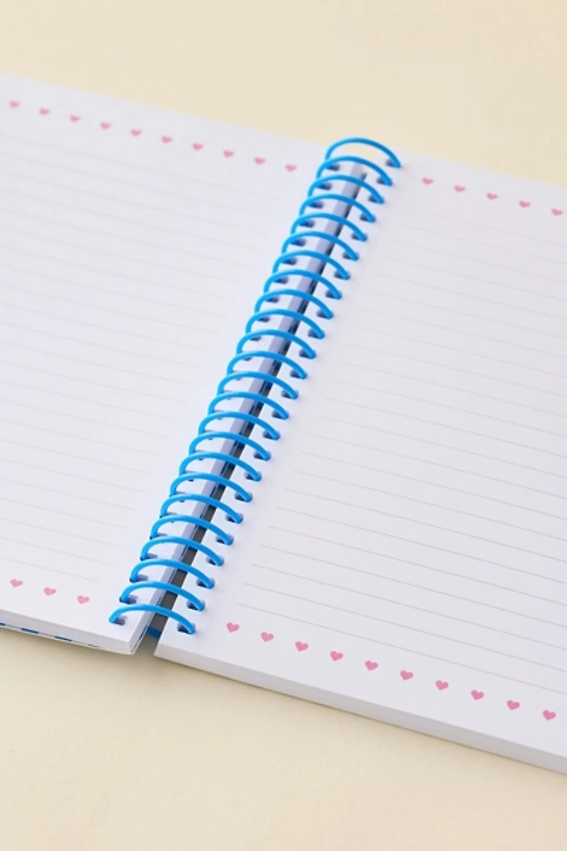 PIPSTICKS Monchhichi & Chimutan Spiral Notebook