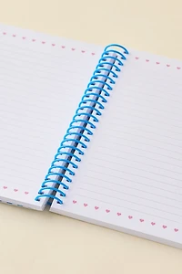 PIPSTICKS Monchhichi & Chimutan Spiral Notebook