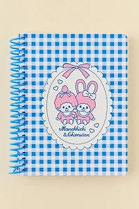PIPSTICKS Monchhichi & Chimutan Spiral Notebook