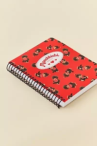 PIPSTICKS Monchhichi Spiral Notebook
