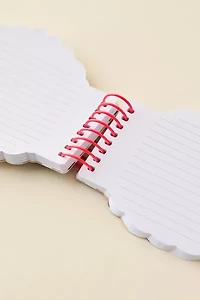 PIPSTICKS Monchhichi Head Shaped Spiral Notebook