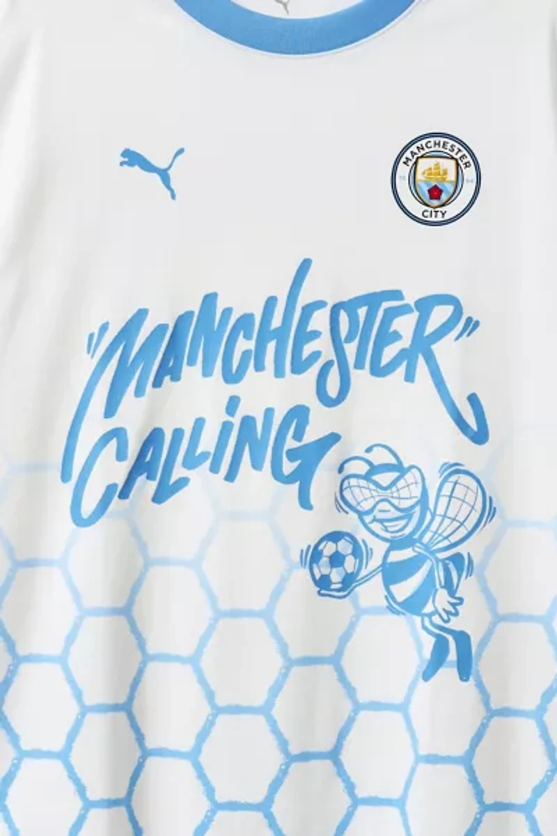 Puma Man City Graphic Tee