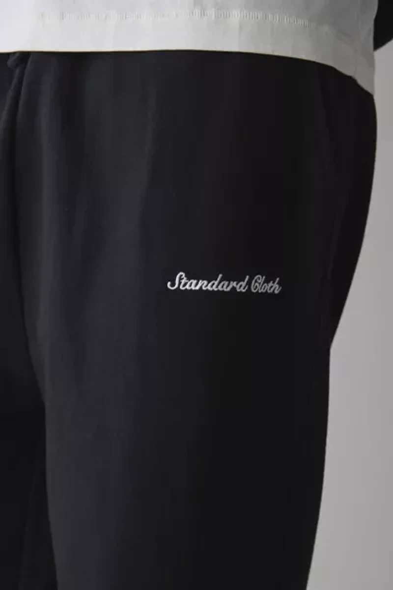 Standard Cloth Relaxed Fit Open Hem Wide Leg Sweatpant