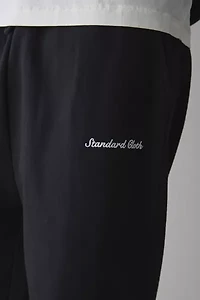Standard Cloth Relaxed Fit Open Hem Wide Leg Sweatpant