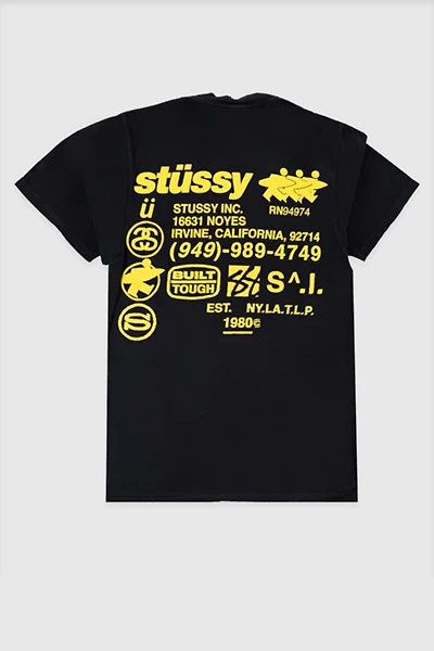 Stussy DNA Pigment Dyed