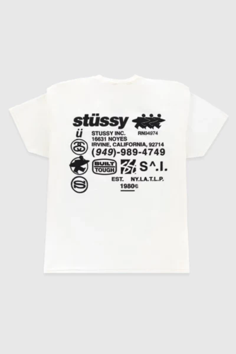 Stussy DNA Pigment Dyed