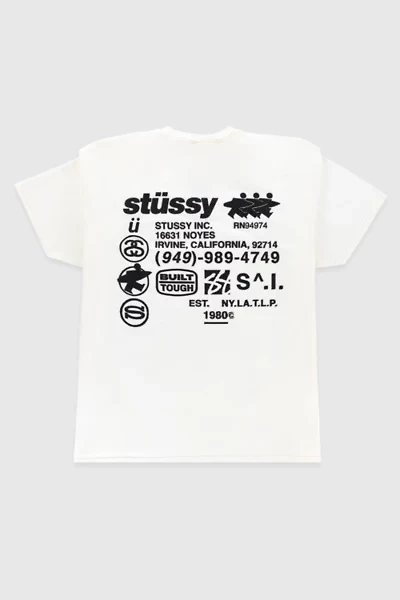 Stussy DNA Pigment Dyed