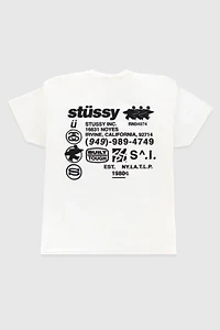 Stussy DNA Pigment Dyed