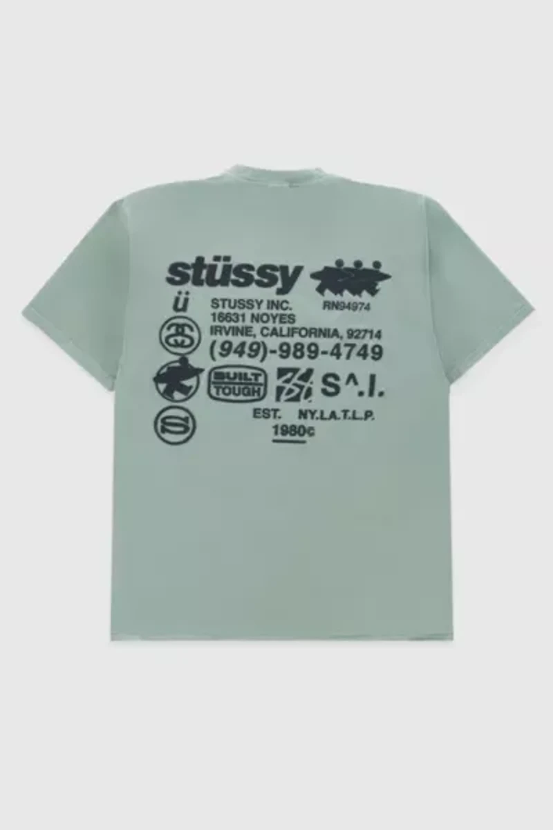Stussy DNA Pigment Dyed