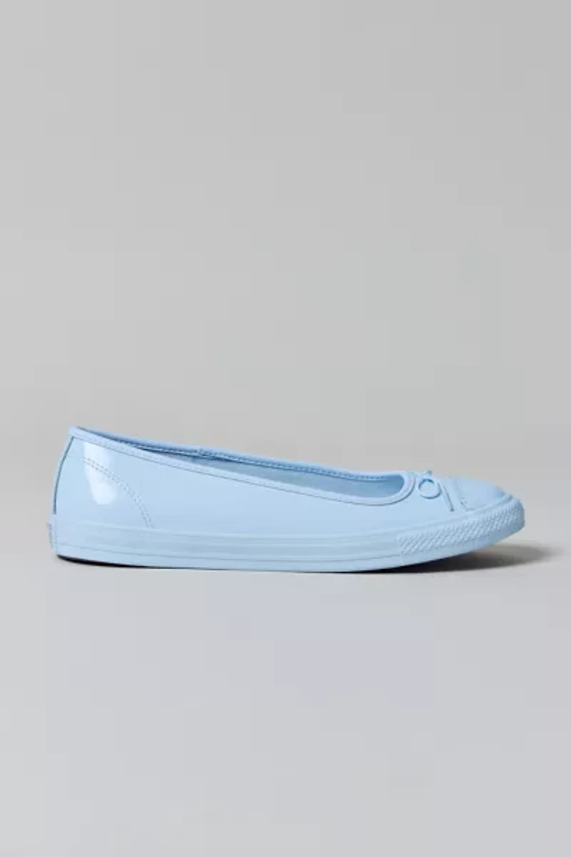 Converse Women's Chuck Taylor All Star Dainty Ballerina Patent Leather Ballet Flat