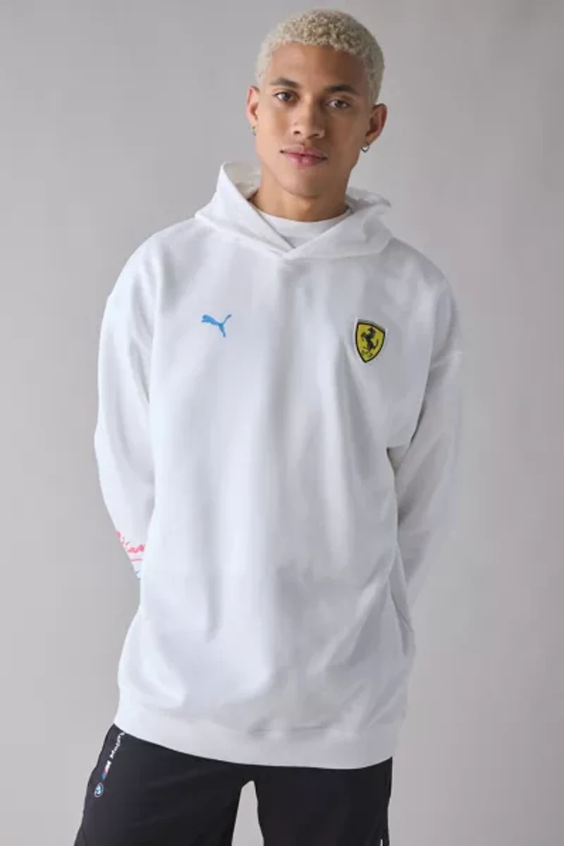 Puma Ferrari Sketches Graphic Hoodie Sweatshirt