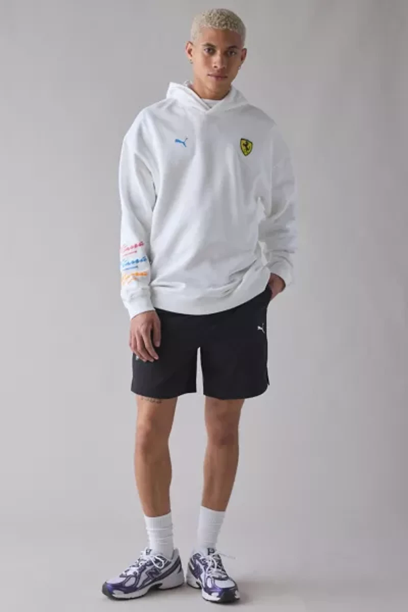 Puma Ferrari Sketches Graphic Hoodie Sweatshirt