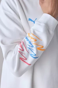 Puma Ferrari Sketches Graphic Hoodie Sweatshirt