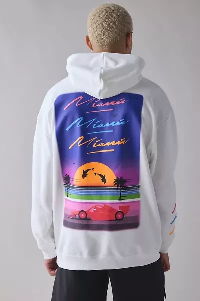 Puma Ferrari Sketches Graphic Hoodie Sweatshirt
