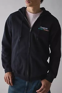 Feel Lucky Billiards Full Zip Hoodie Sweatshirt