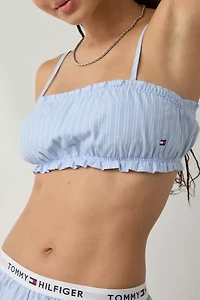 Out From Under X Tommy Hilfiger Shirred Cotton Bralette