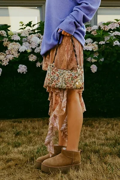 Kimchi Blue Emilia Jacquard Shoulder Bag