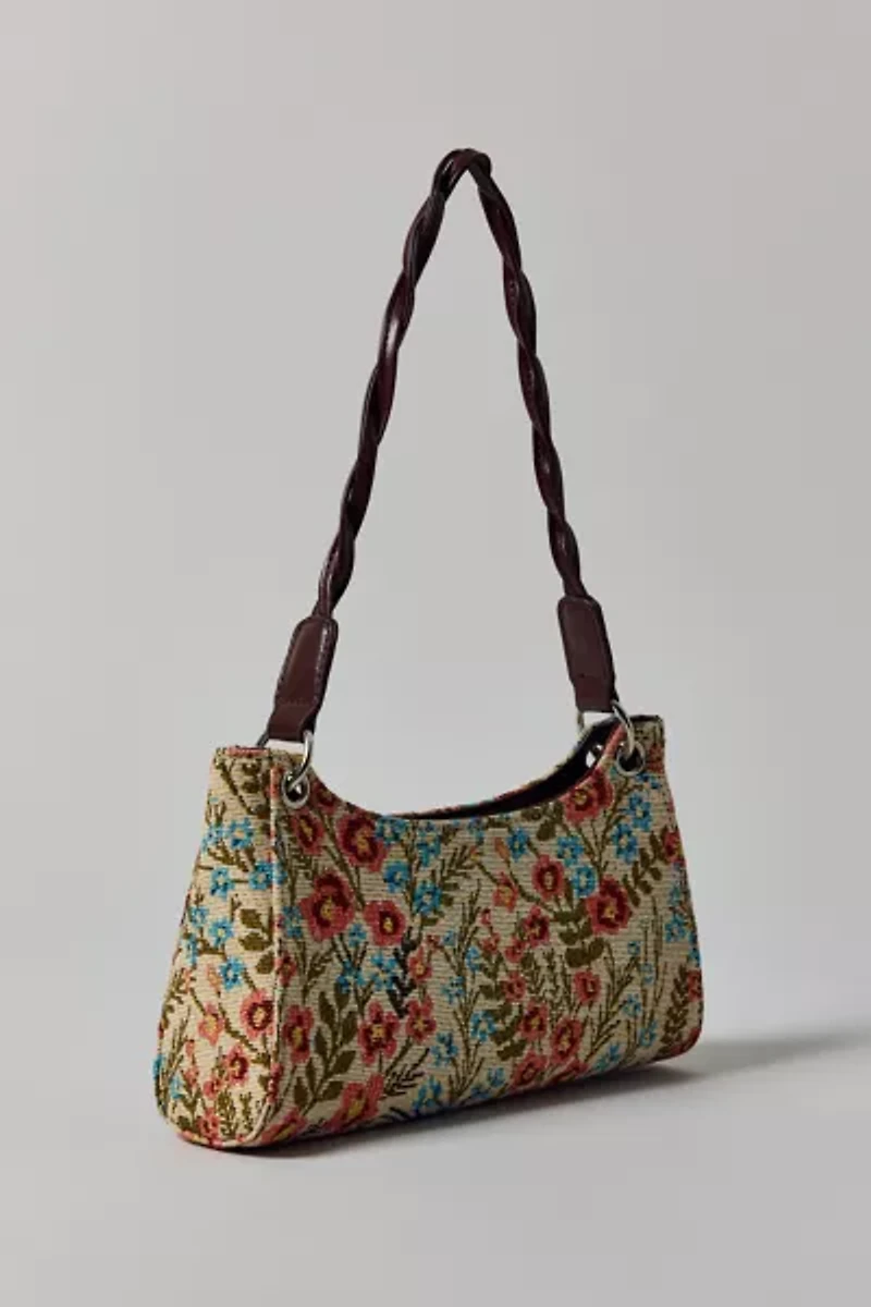Kimchi Blue Emilia Jacquard Shoulder Bag