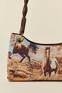 Kimchi Blue Emilia Jacquard Shoulder Bag